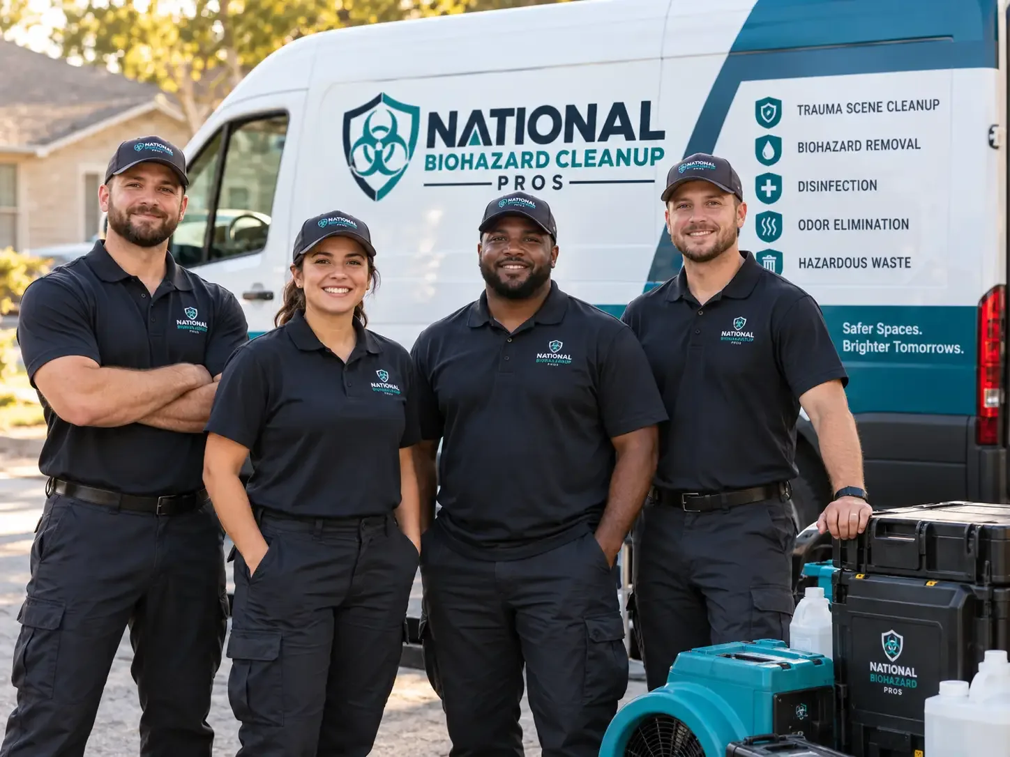 Biohazard Cleanup company in Dell City, TX