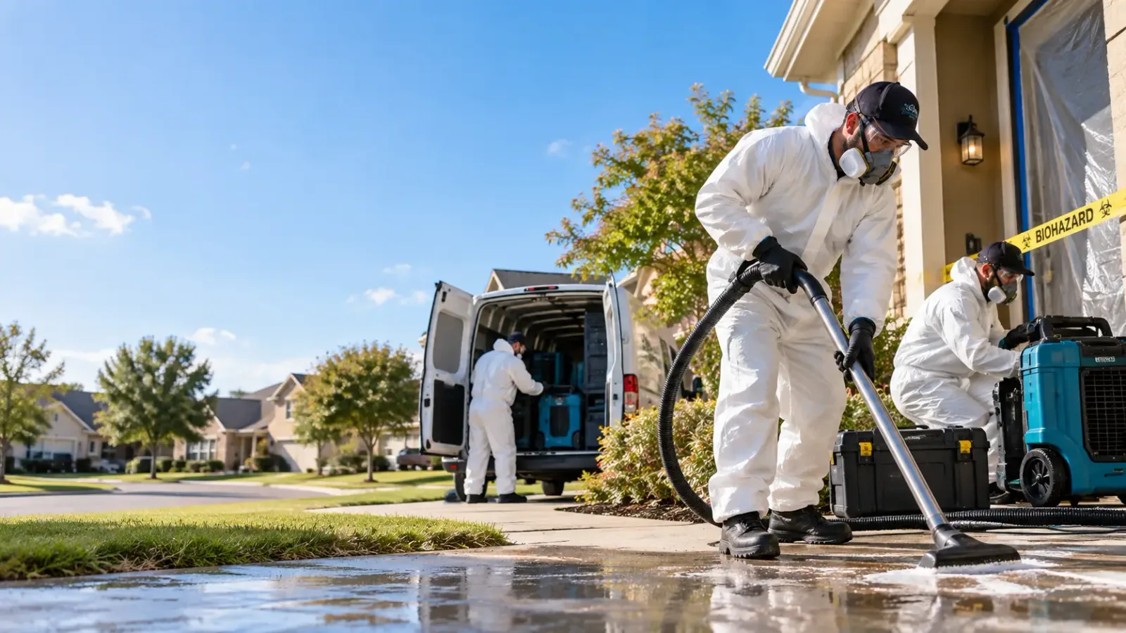 Biohazard Cleanup in Dell City, TX